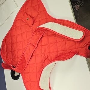 NWOT Large Dog Coat Red